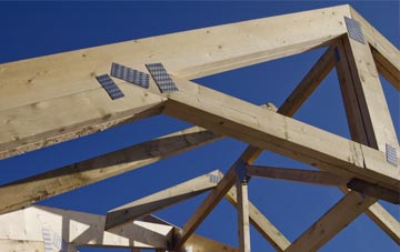 Griomsidar roof trusses for new builds and additions
